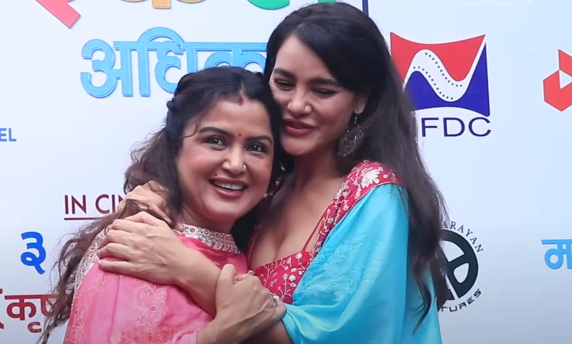 rekha thapa and shresthi shrestha